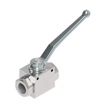 VALVULA BIDIRECCIONAL 2 VIAS ROSCA 3/4NPT