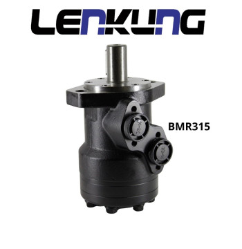 MOTOR HIDR. OMR315CC EJE LISO CHAVETADO 1"