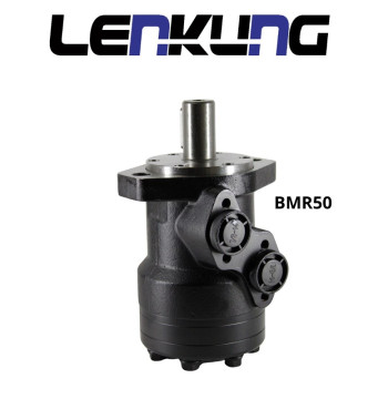 MOTOR HIDR. OMR50CC EJE LISO CHAVETADO 1"