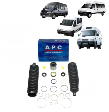 REPARO CAJA DE DIRECCIÓN HIDRÁULICA TRW JUMPER / IVECO / DUCATO