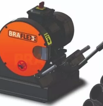 MAQUINA DE CORTE P/MANGUERAS HIDR.380V