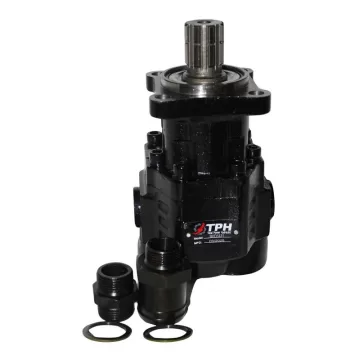 BOMBA HID. ENGRANAJES DIN 56L/ 8 ESTRIAS / 4 FUROS / BI ROTACIONAL