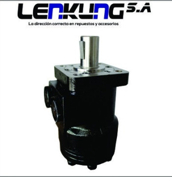 MOTOR HIDR. OMP40CC EJE LISO CHAVETADO 1" C4 7/8-7