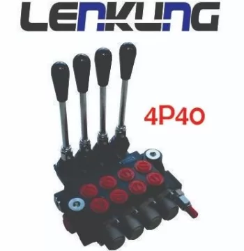 COMANDO MONOBLOCK 4 PALANCAS 40L