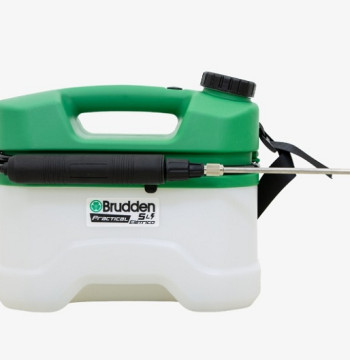 PULVERIZADOR BRUDDEN PRACTICAL 5L A BATERIA