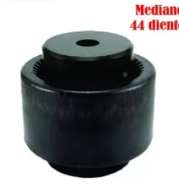ACOPLAMIENTO FLEXIBLE MEDIANO COMPLETO 44 DIENTES